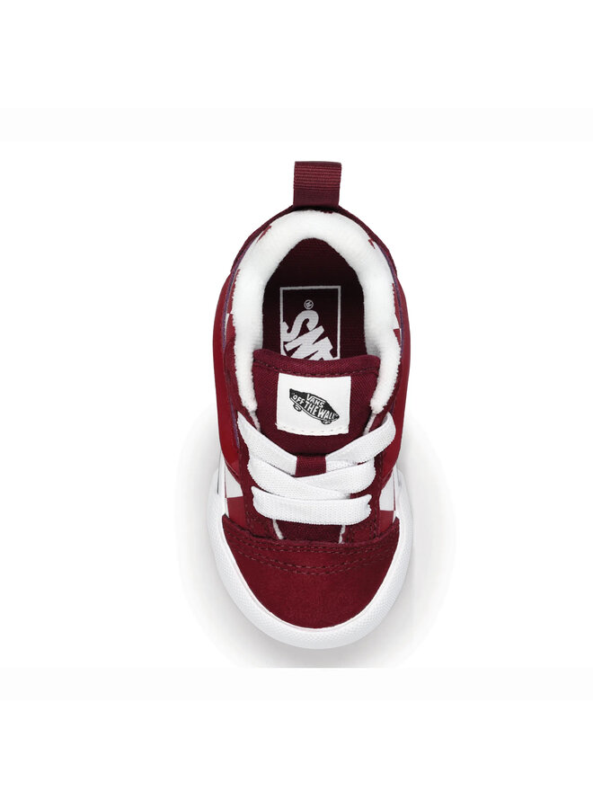 Vans - Knu Skool elastic lace 2-tone - Bordeaux