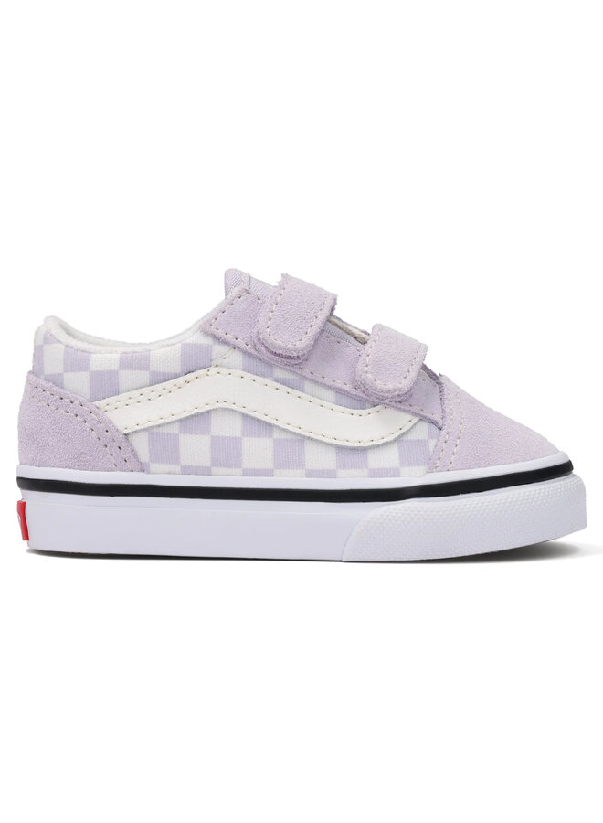 Vans - Old Skool V color theory checkerboard - Lilac mist