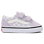 Vans - Old Skool V color theory checkerboard - Lilac mist