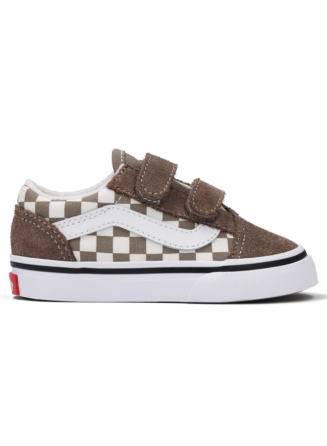 Old Skool V color theory checkerboard - Walnut
