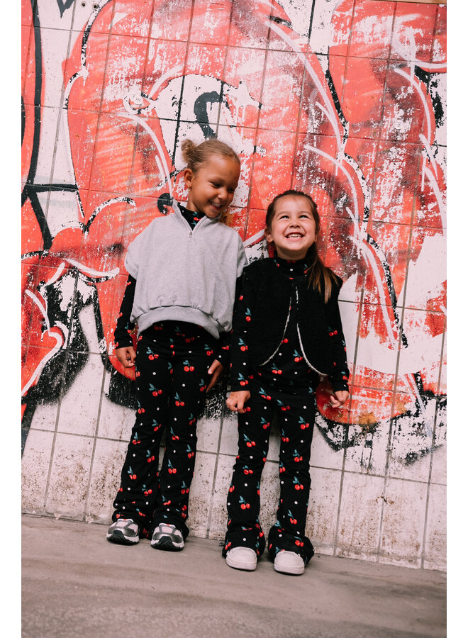 Jacky Sue - Zoe zip spencer – Misty grey