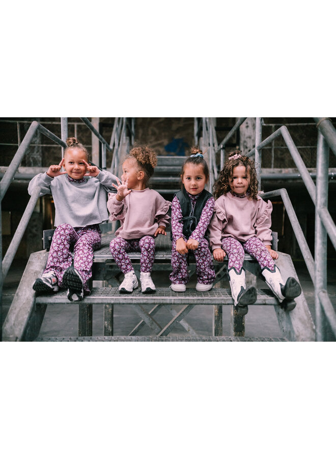 Jacky Sue - Lewis top – Funky hearts purple