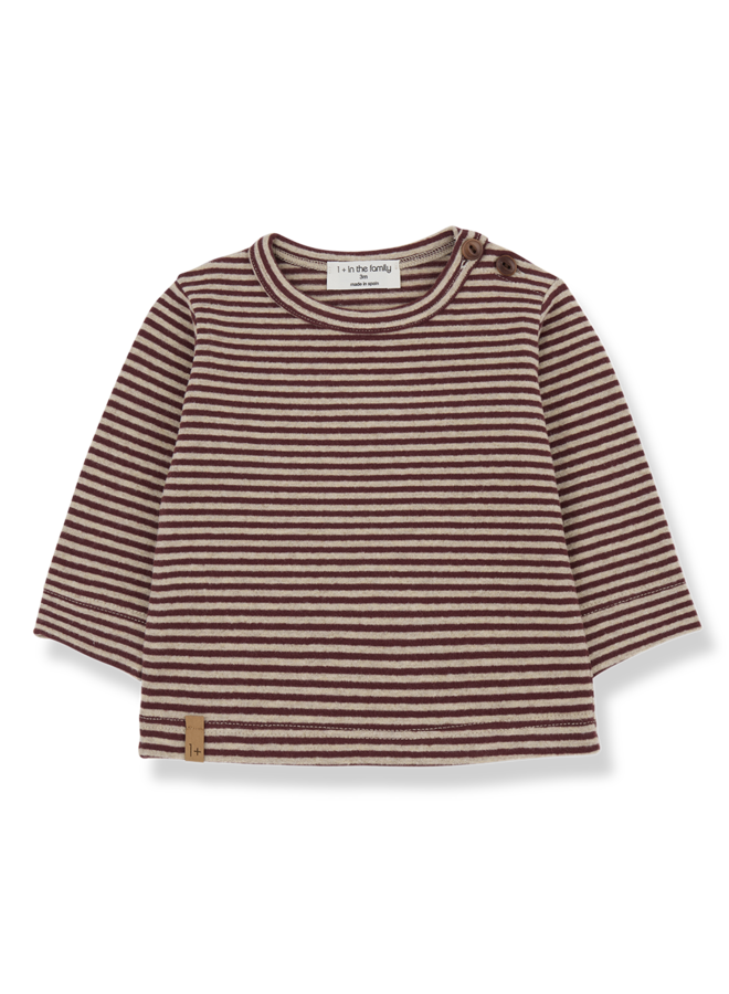 Olaf l.sleeve t-shirt - Melanzana