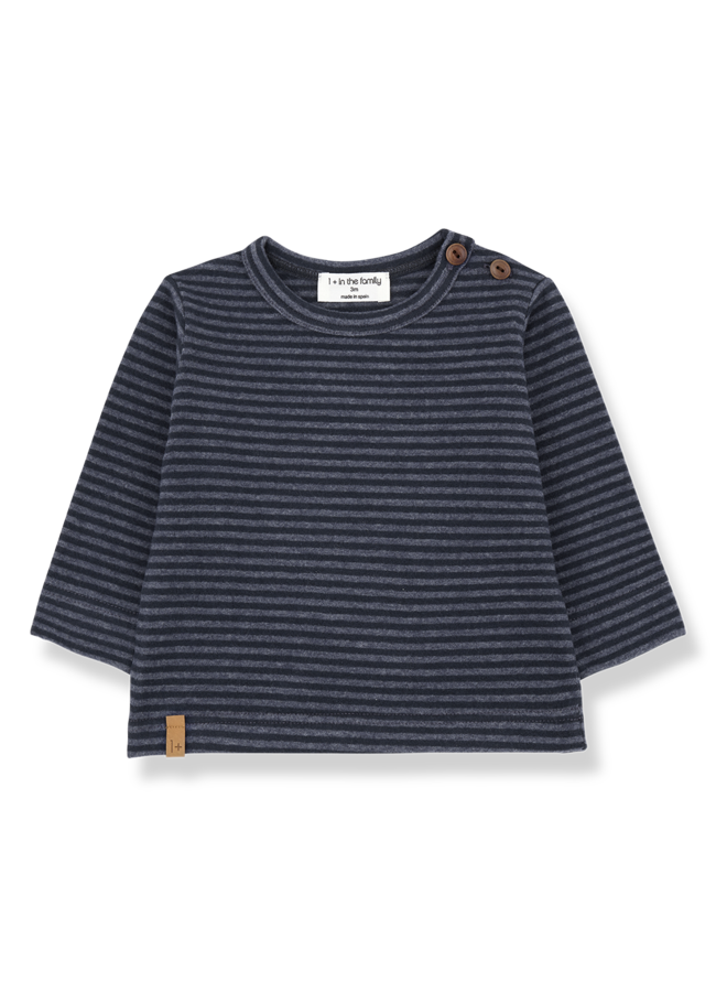 Olaf l.sleeve t-shirt - Denim
