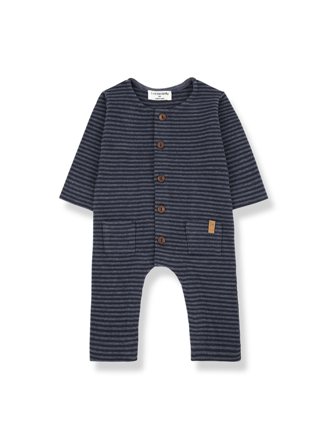 Albert jumpsuit - Denim