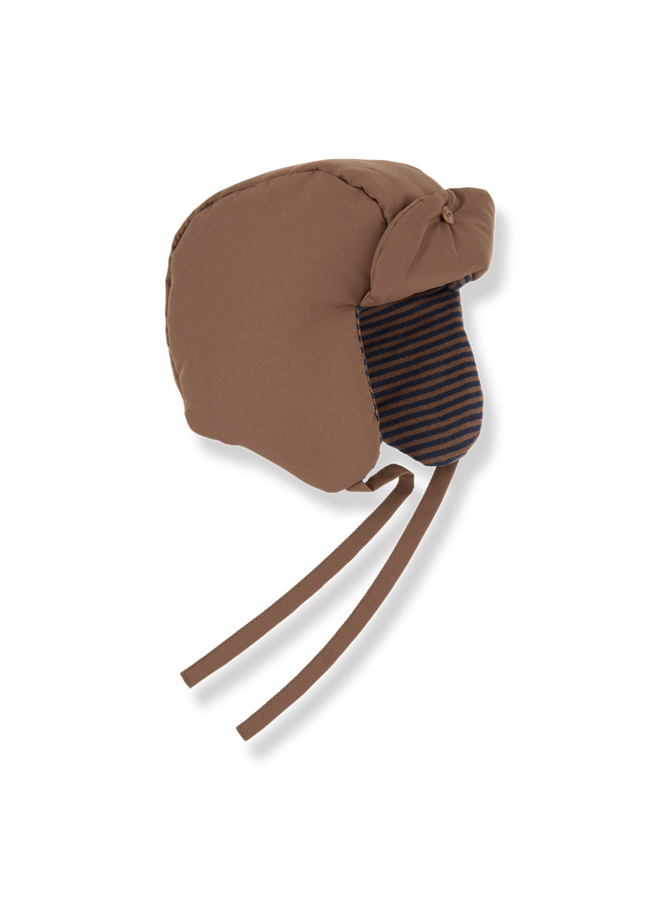 1+ in the family - Claus padded beanie - Castagna