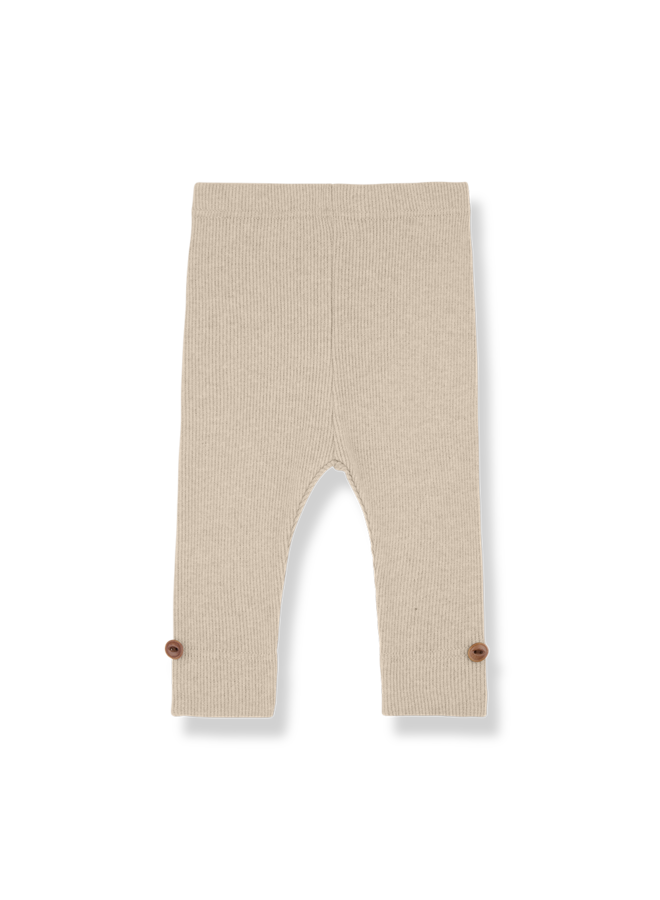 1+ in the family - Sina leggings - Tortora