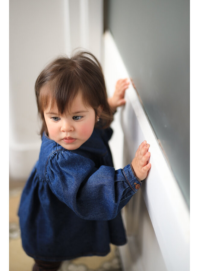 1+ in the family - Alaior blouse - Denim