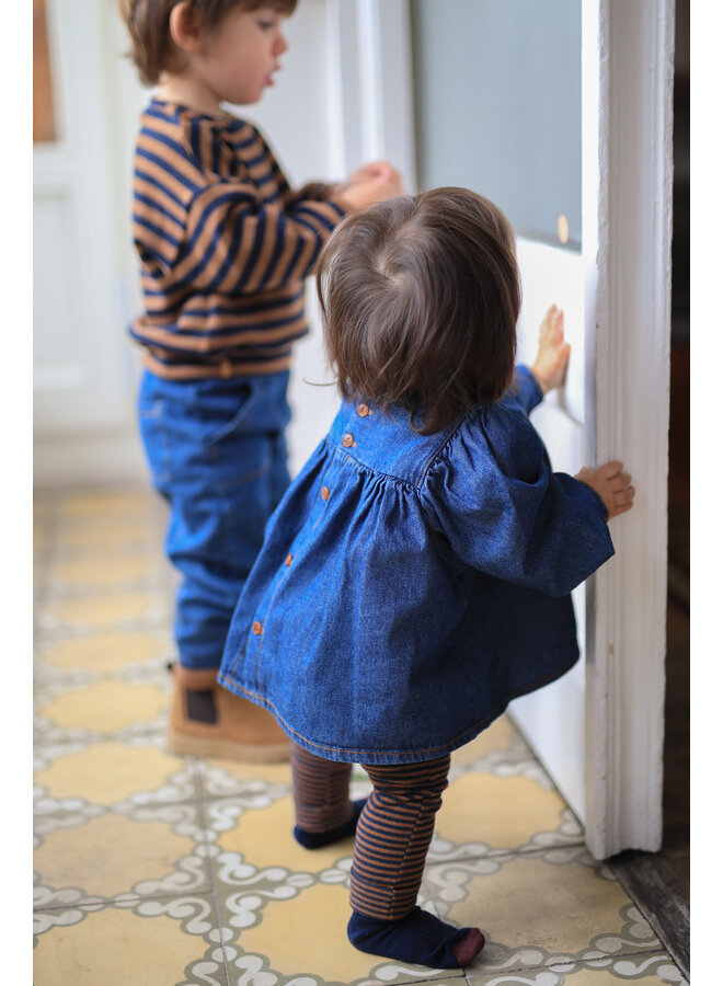 1+ in the family - Alaior blouse - Denim