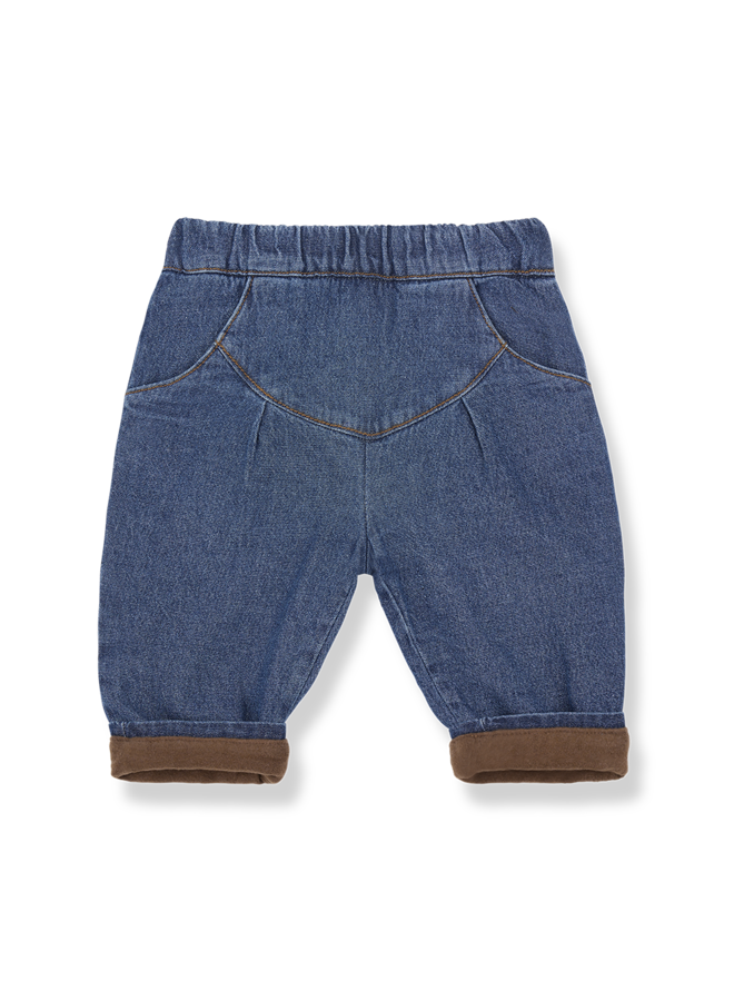 Sigrid lined pants - Denim