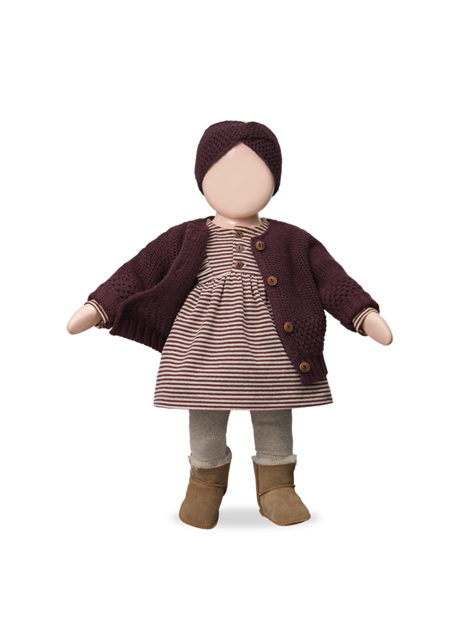 1+ in the family - Malene-bb jacket - Melanzana