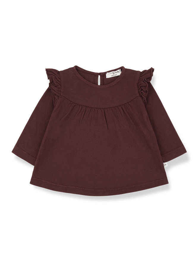 Sofie blouse - Melanzana