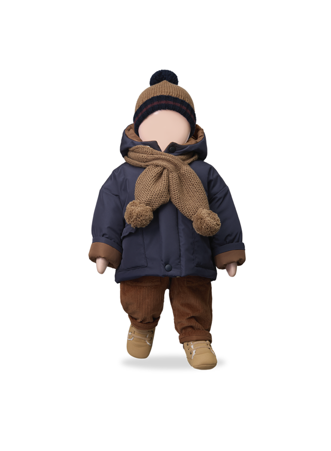 1+ in the family - Oskar padded jacket - Dark-blue