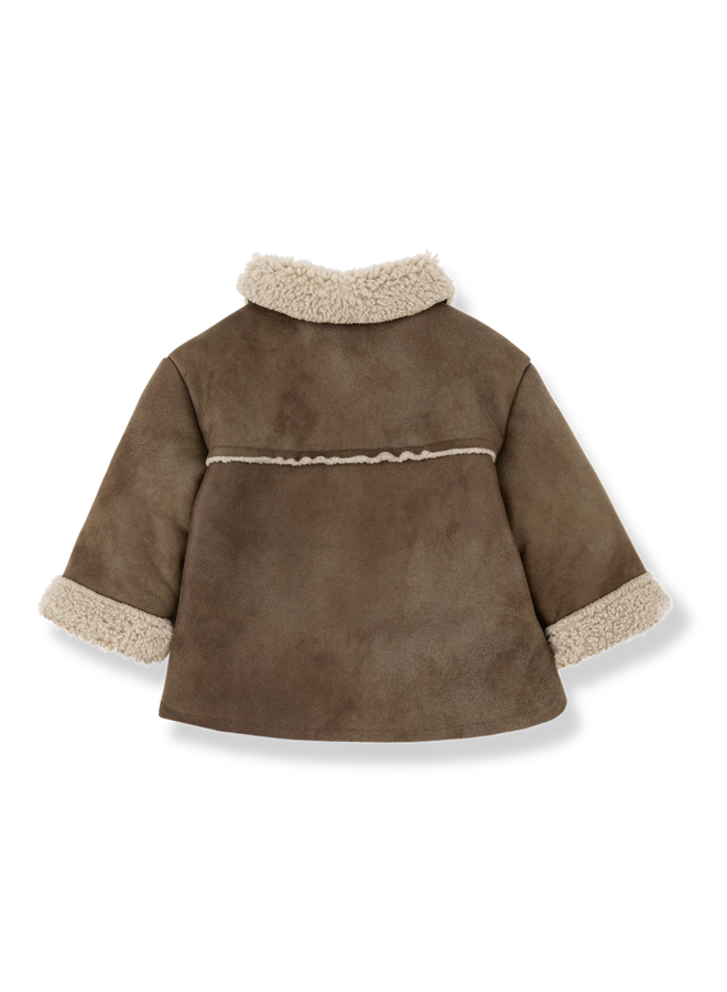 1+ in the family - Filippa collar jacket - Brown