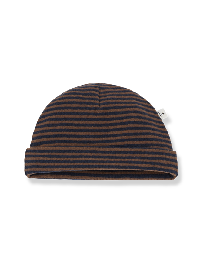 Eva beanie - Castagna