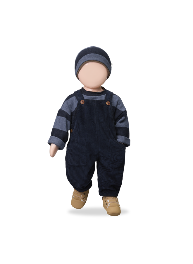 1+ in the family - Knut sweater - Denim