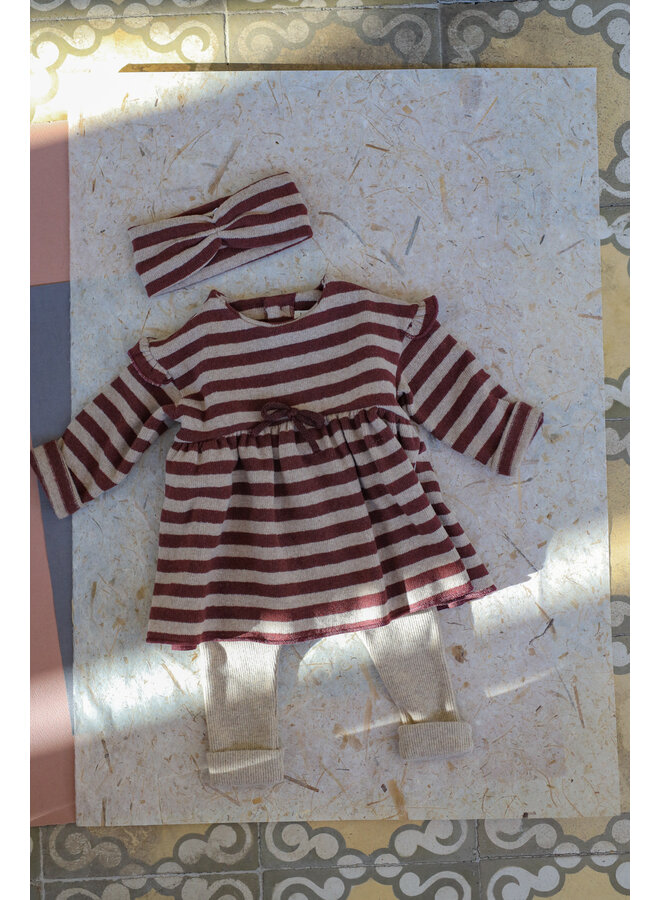 1+ in the family - Marti leggings - Rice