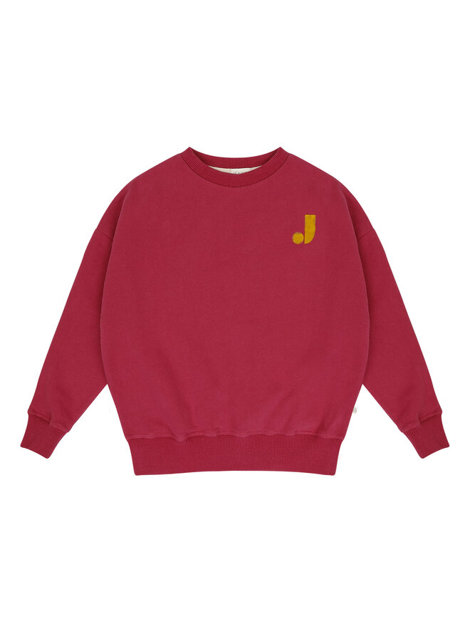 Jenest - Bird J sweater - Cherry bordeaux