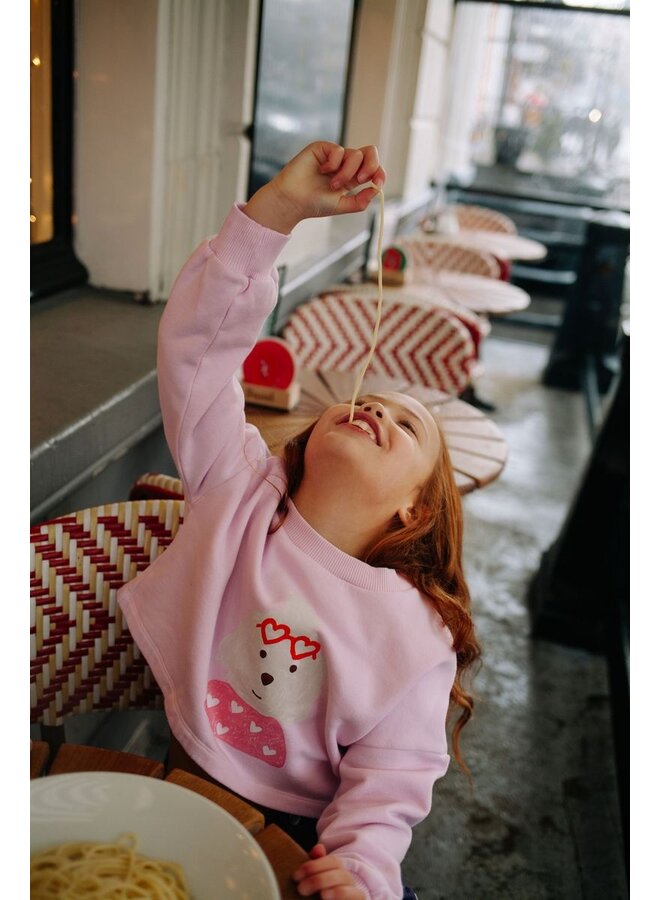 Daily Brat - Mary puppins sweater – Pink