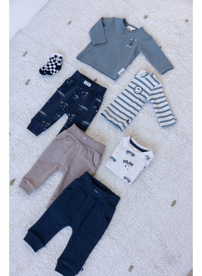 Feetje - Longsleeve - Let's Go! - Petrol