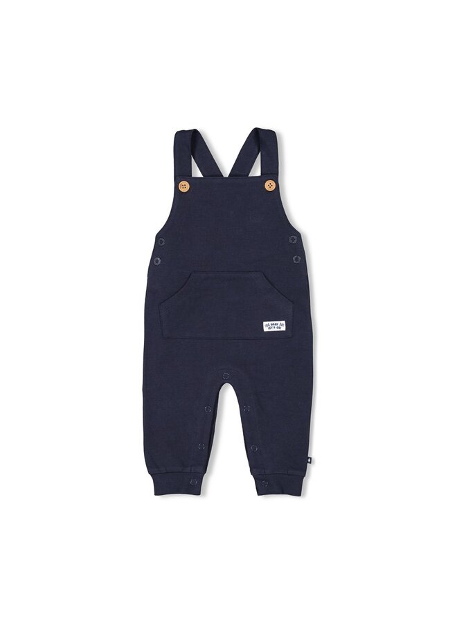 Feetje - Tuinbroek - Let's Go! - Marine