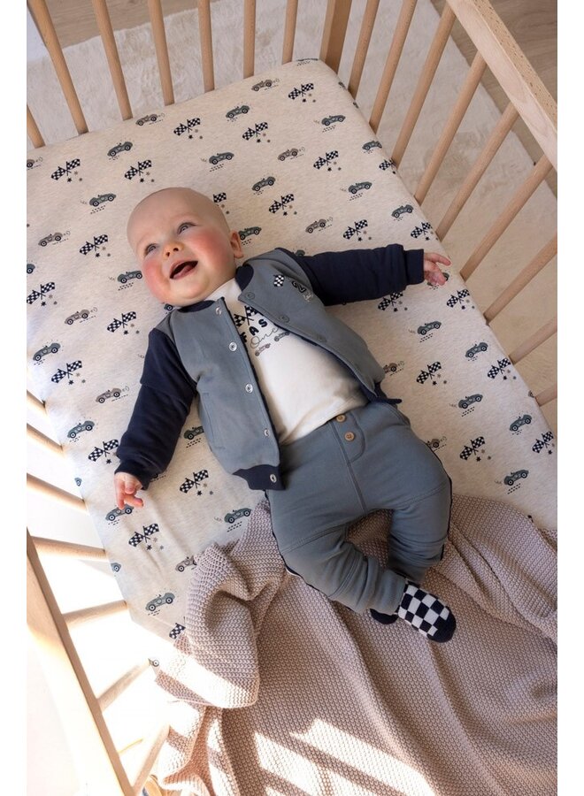 Feetje - Broek - Let's Go! - Petrol