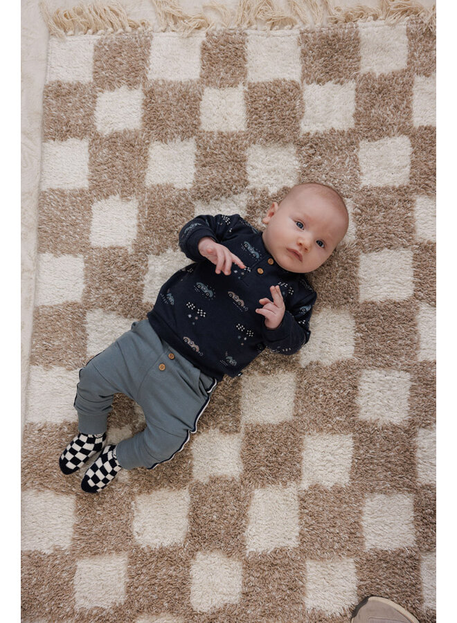 Feetje - Broek - Let's Go! - Petrol