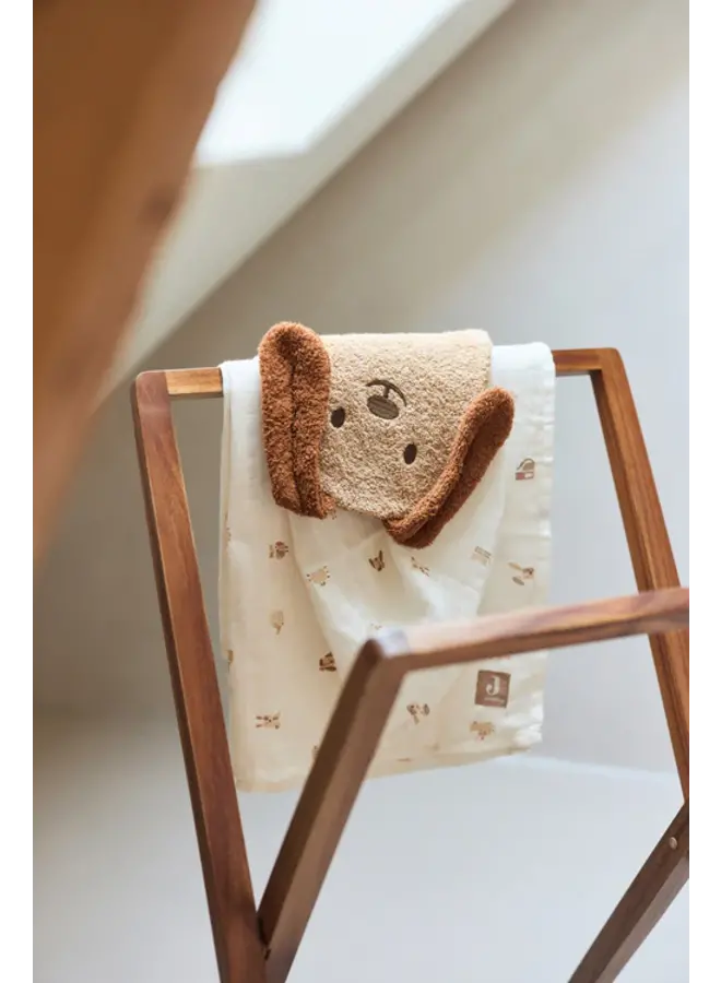 Jollein - Washand badstof – Diego dog