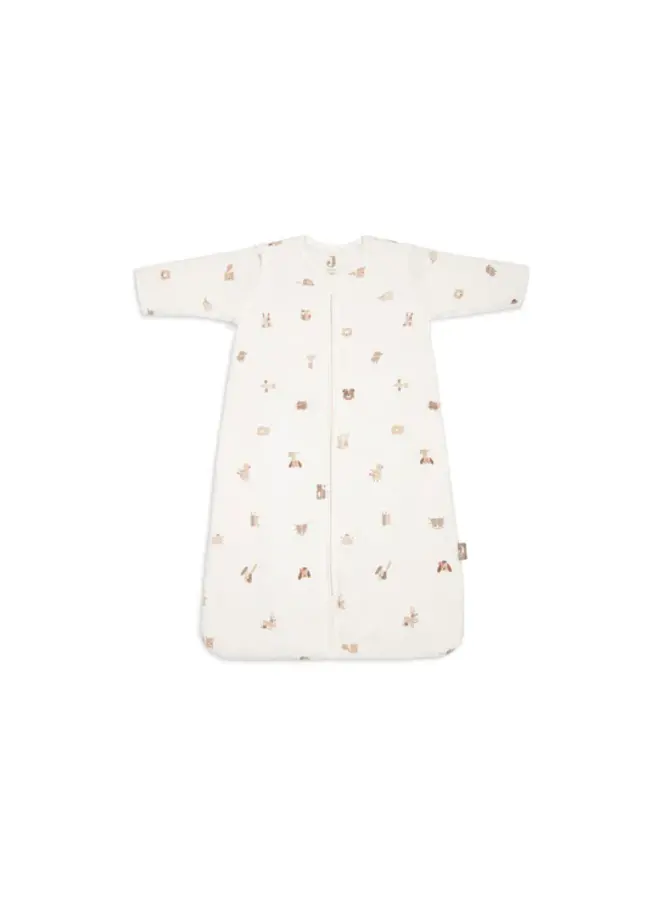 Jollein - Slaapzak met afritsbare mouw 110cm – Animal friends