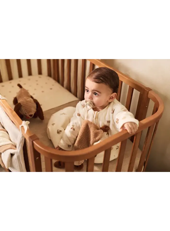 Jollein - Slaapzak met afritsbare mouw 90cm – Animal friends