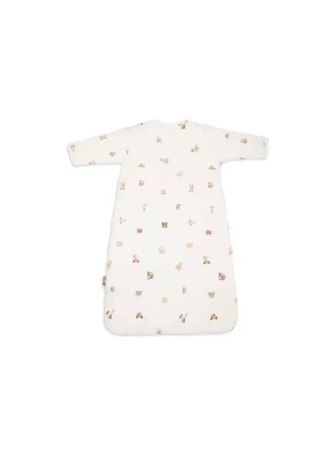 Jollein - Slaapzak met afritsbare mouw 90cm – Animal friends