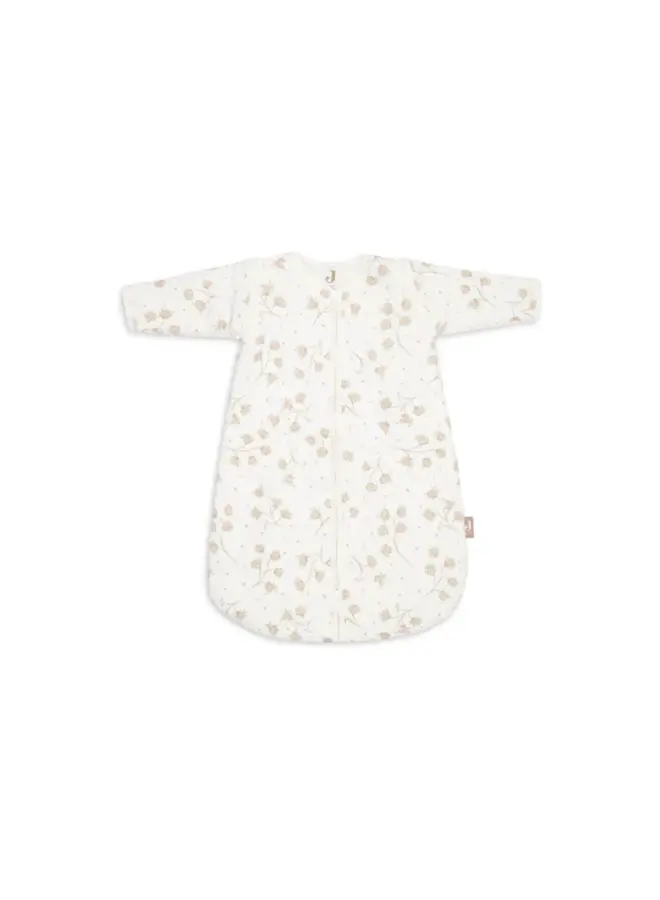 Jollein - Slaapzak met afritsbare mouw rond 60cm – Leafy dreams