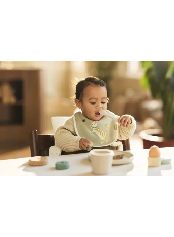 Jollein - Slab jersey waterproof – Tiny park (5pack)