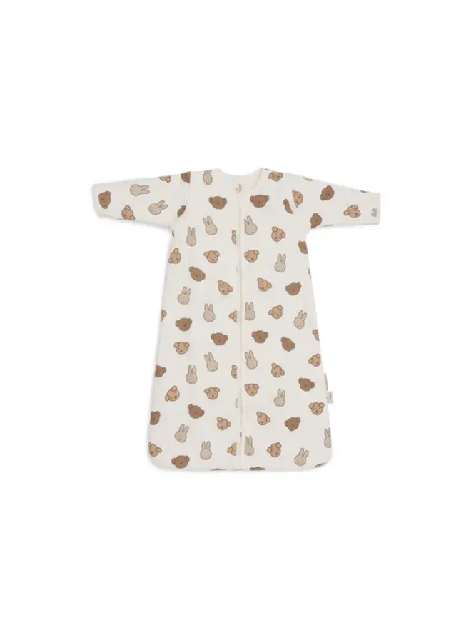 Jollein - Slaapzak met afritsbare mouw 110cm – Miffy and friends