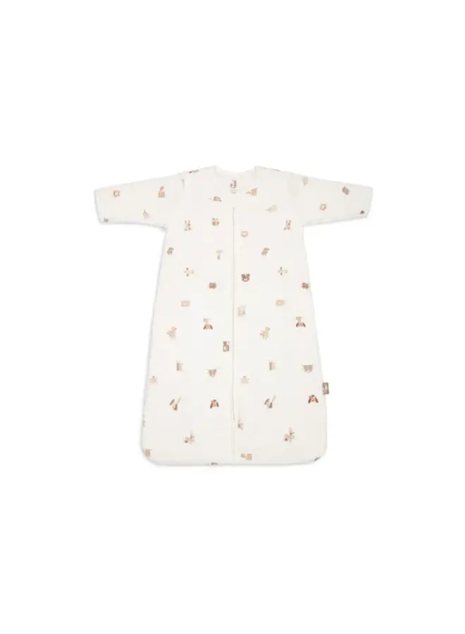 Jollein - Slaapzak met afritsbare mouw 70cm – Animal friends