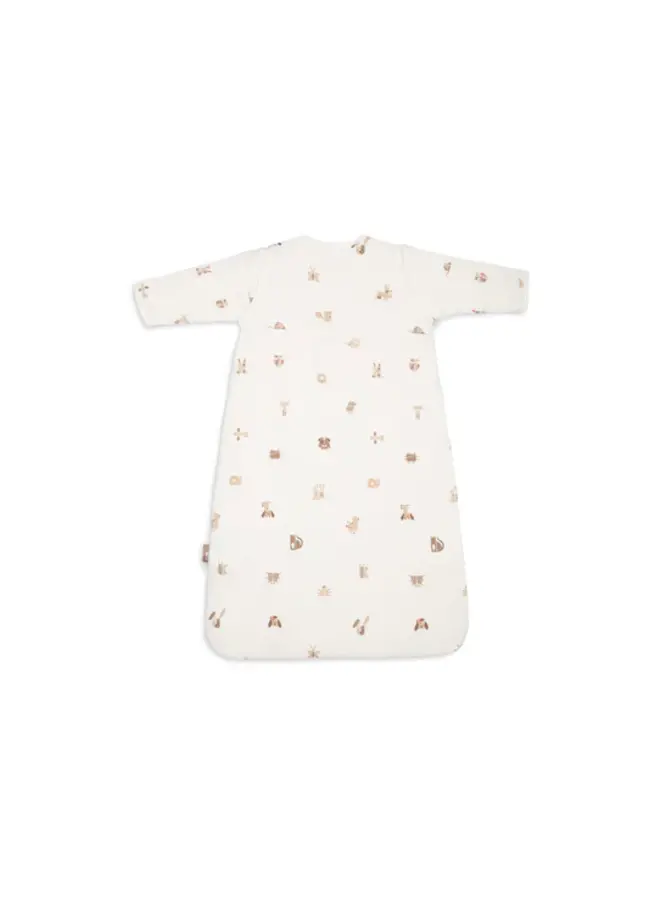 Jollein - Slaapzak met afritsbare mouw 70cm – Animal friends