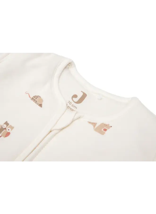 Jollein - Slaapzak met afritsbare mouw 70cm – Animal friends