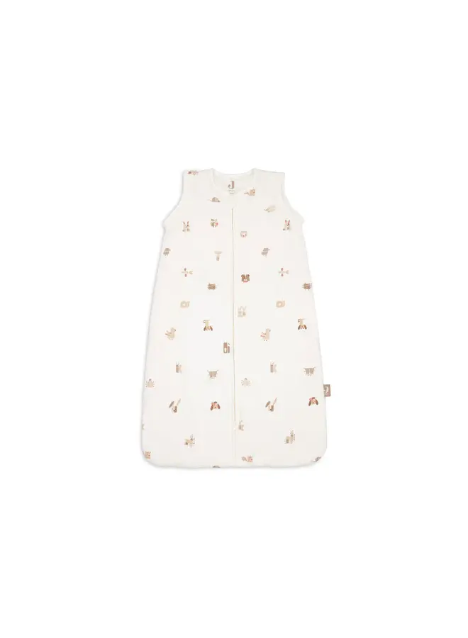 Jollein - Slaapzak met afritsbare mouw 70cm – Animal friends