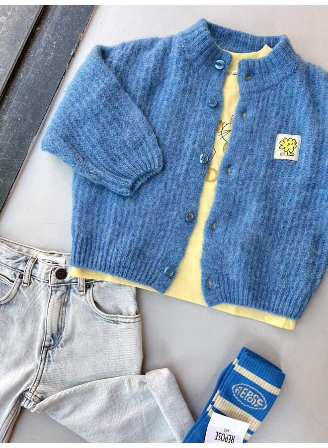 American Vintage - East vest – Celeste chine