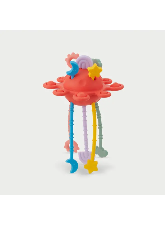 Tickit - Silisoft zip trek speelgoed – Regenboog