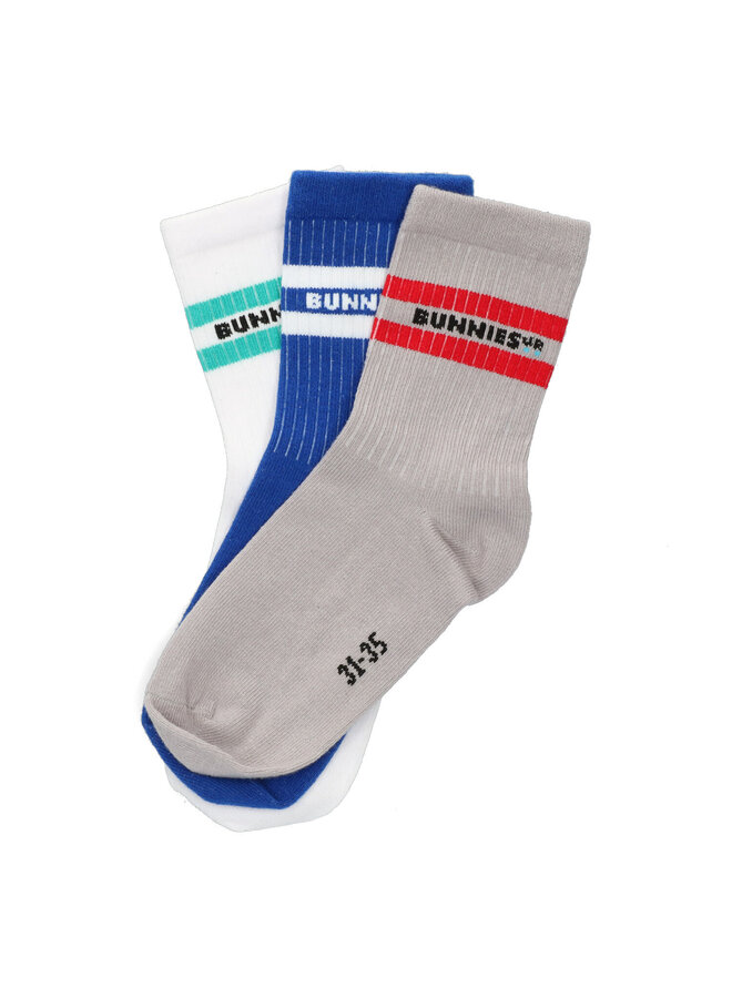 Tennis socks boys – White 3 pack