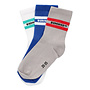 BunniesJR - Tennis socks boys – White 3 pack