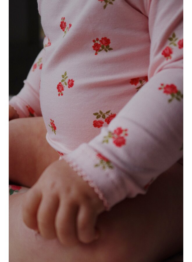 Konges Sløjd - Basic ls body - Rosa pink