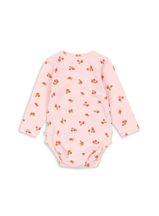 Konges Sløjd - Basic ls body - Rosa pink