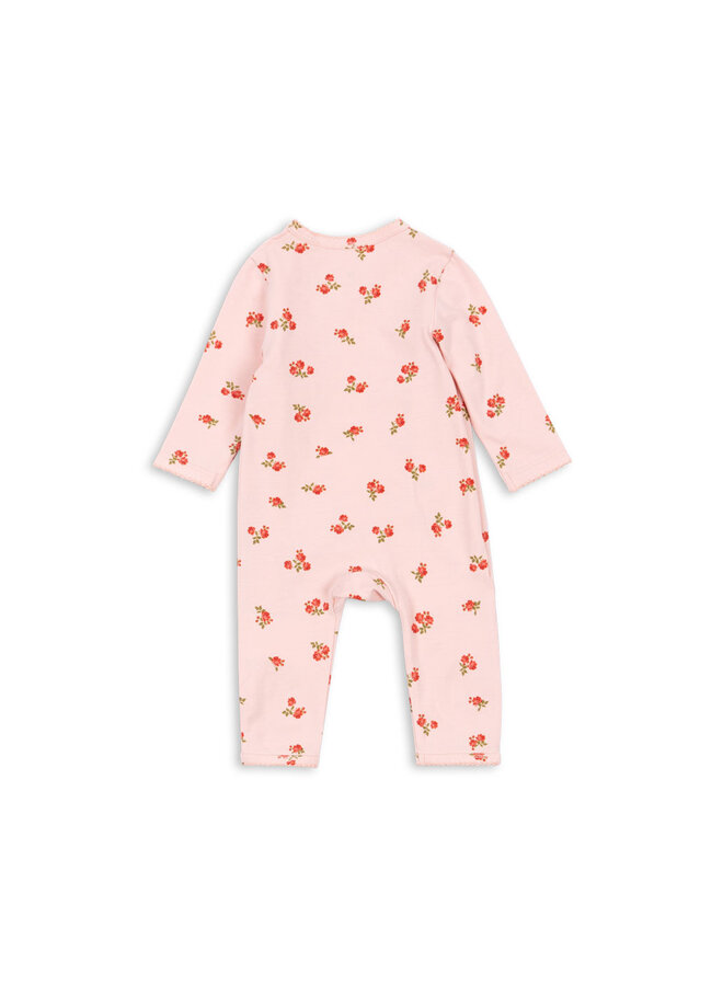 Konges Sløjd - Basic newborn onesie - Rosa pink