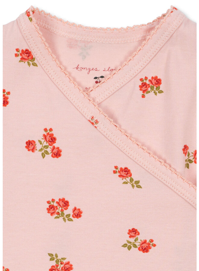 Konges Sløjd - Basic newborn onesie - Rosa pink