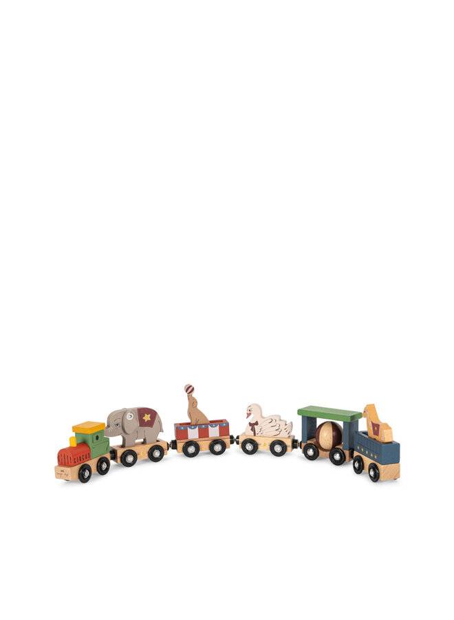 Wooden animal train - Multi