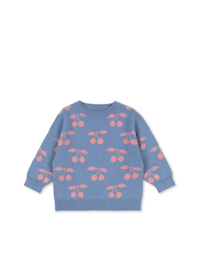 Lapis knit sweater - Purple impression