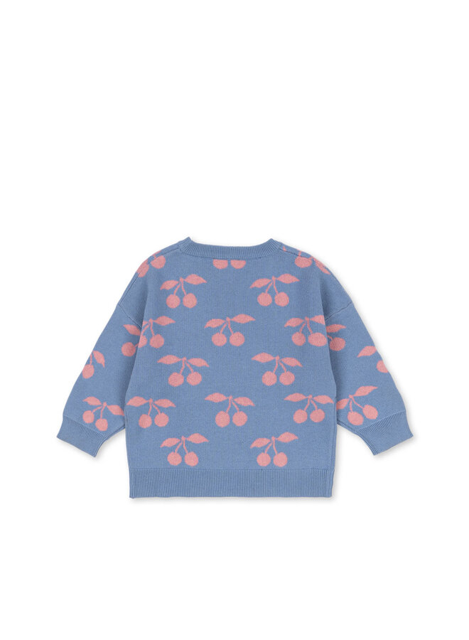 Konges Sløjd - Lapis knit sweater - Purple impression