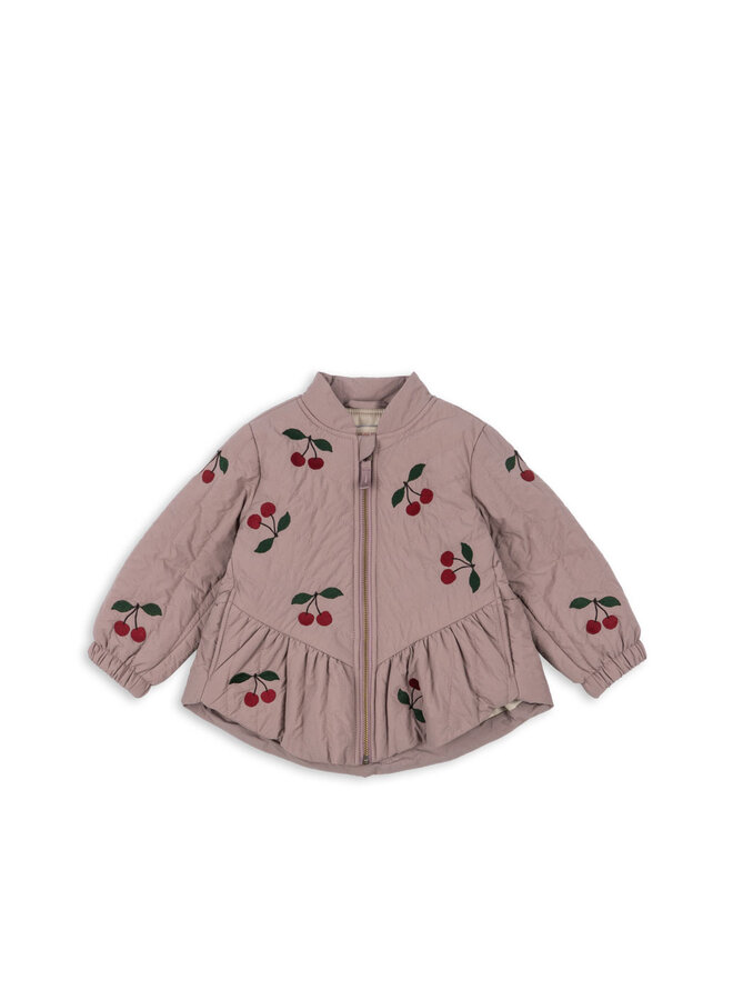 Juna bomber jacket - Twilight mauve
